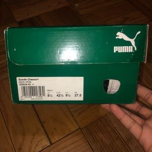 Puma suede classic